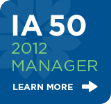 IA 50 2012 logo
